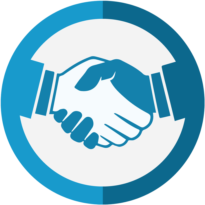 Welcome To Setu Marketing - Handshake Transparent (794x794), Png Download