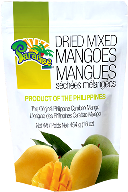 50-151 - Paradise Dried Mixed Mangoes (600x800), Png Download