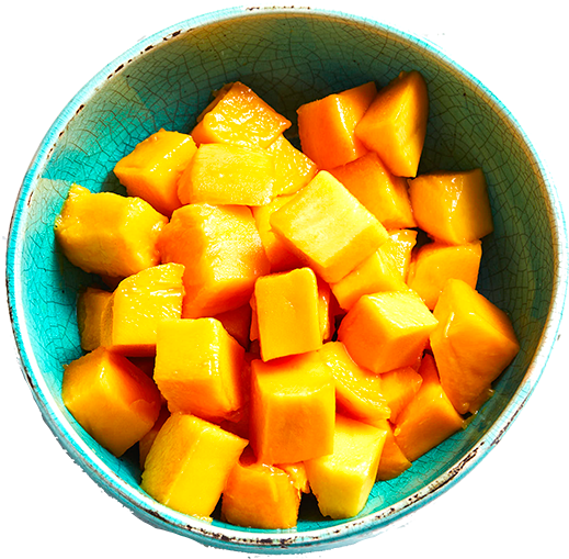 Mangoes Are Packed With Nutrients, Too - Ataulfo (601x599), Png Download