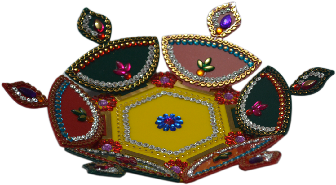 Acrylic Diya Stand (1200x800), Png Download