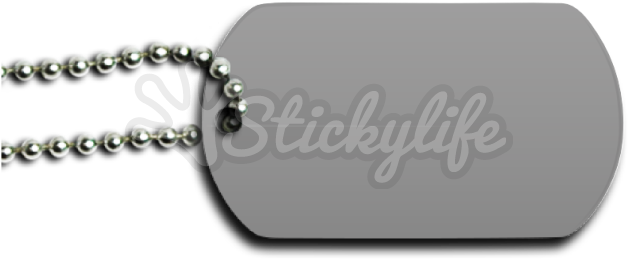 Mardi Gras Dog Tag - Coin Purse (940x587), Png Download