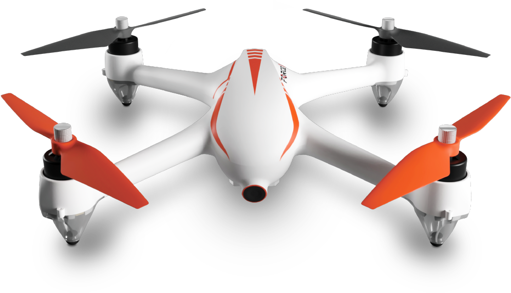 F200c Specter Gps 1080p Camera Brushless Drone - Helicopter Rotor (1003x1003), Png Download