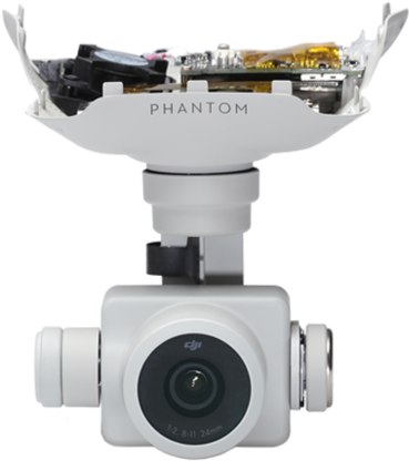 Dji Phantom 4 Pro V2 - Phantom 4 Pro Spare Parts (700x700), Png Download