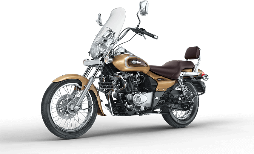 Bajaj Avenger Desert Gold Edition Pictures Photos Images - Bajaj Avenger 220 Abs (850x529), Png Download