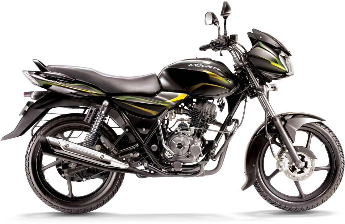Bajaj Discover 125 Drum (1133x750), Png Download