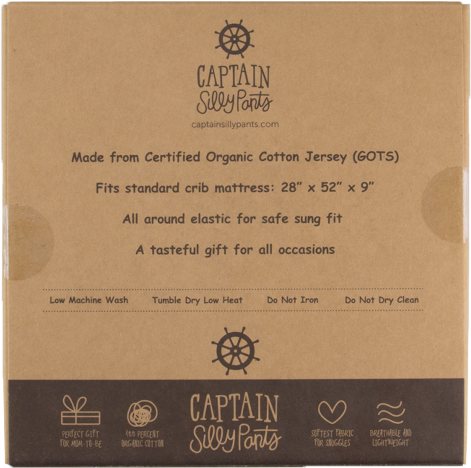 Palm Leaf Crib Sheet - Label (1000x1266), Png Download