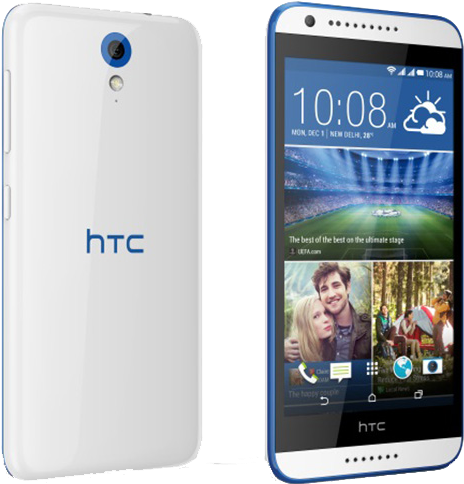 Click To Enlarge Image 620 1 - Htc Desire 626g+ Blue (800x508), Png Download