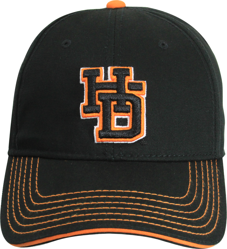 H-d Letter - Baseball Cap (736x809), Png Download
