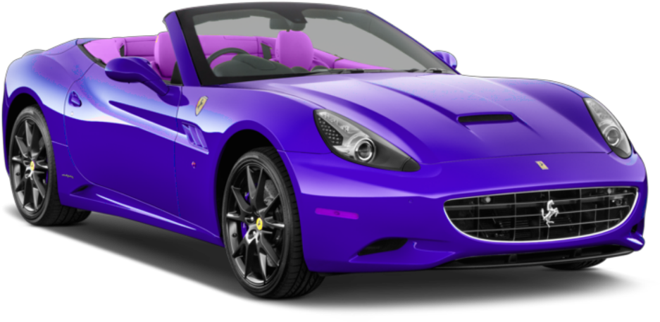 #ferrari #car #vehicle - Supercar (1024x1024), Png Download