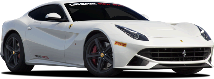 Ferrari - รถ ซุปเปอร์ คา ร์ Png (851x431), Png Download