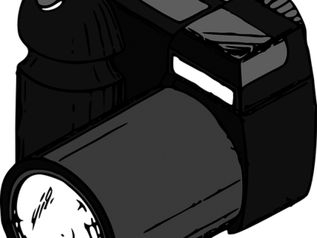 Camera Clipart Dslr - Camera Clip Art (640x480), Png Download