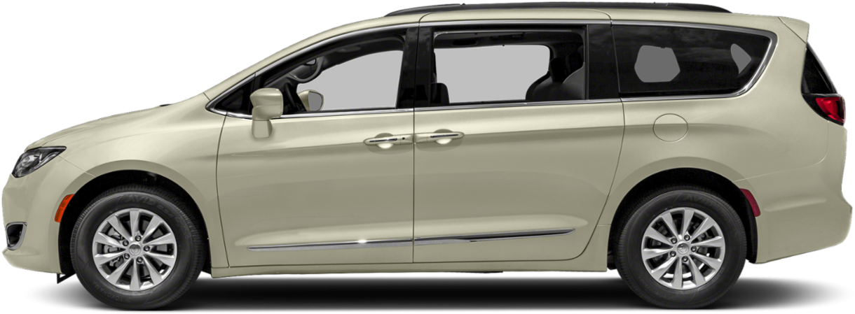 New 2019 Chrysler Pacifica Touring L - 2019 Chrysler Pacifica White (1280x959), Png Download