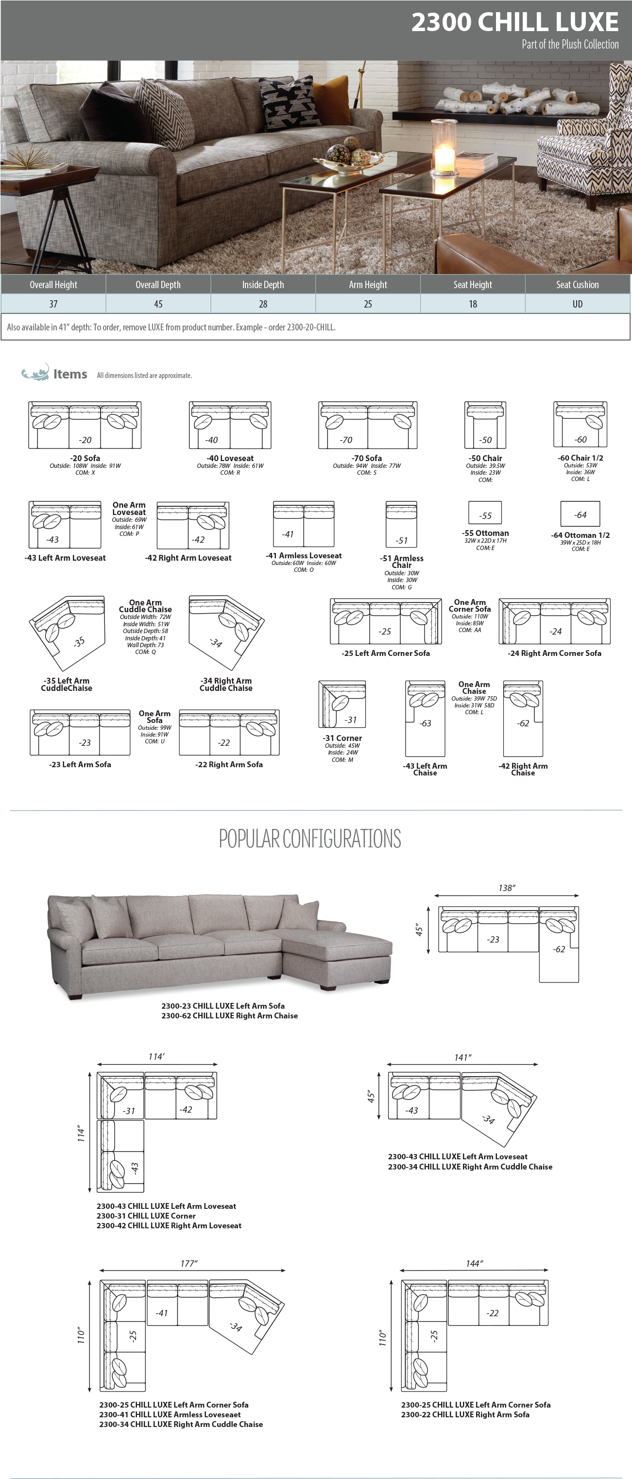 2300-chill Luxe Collection - Diagram (1300x3113), Png Download