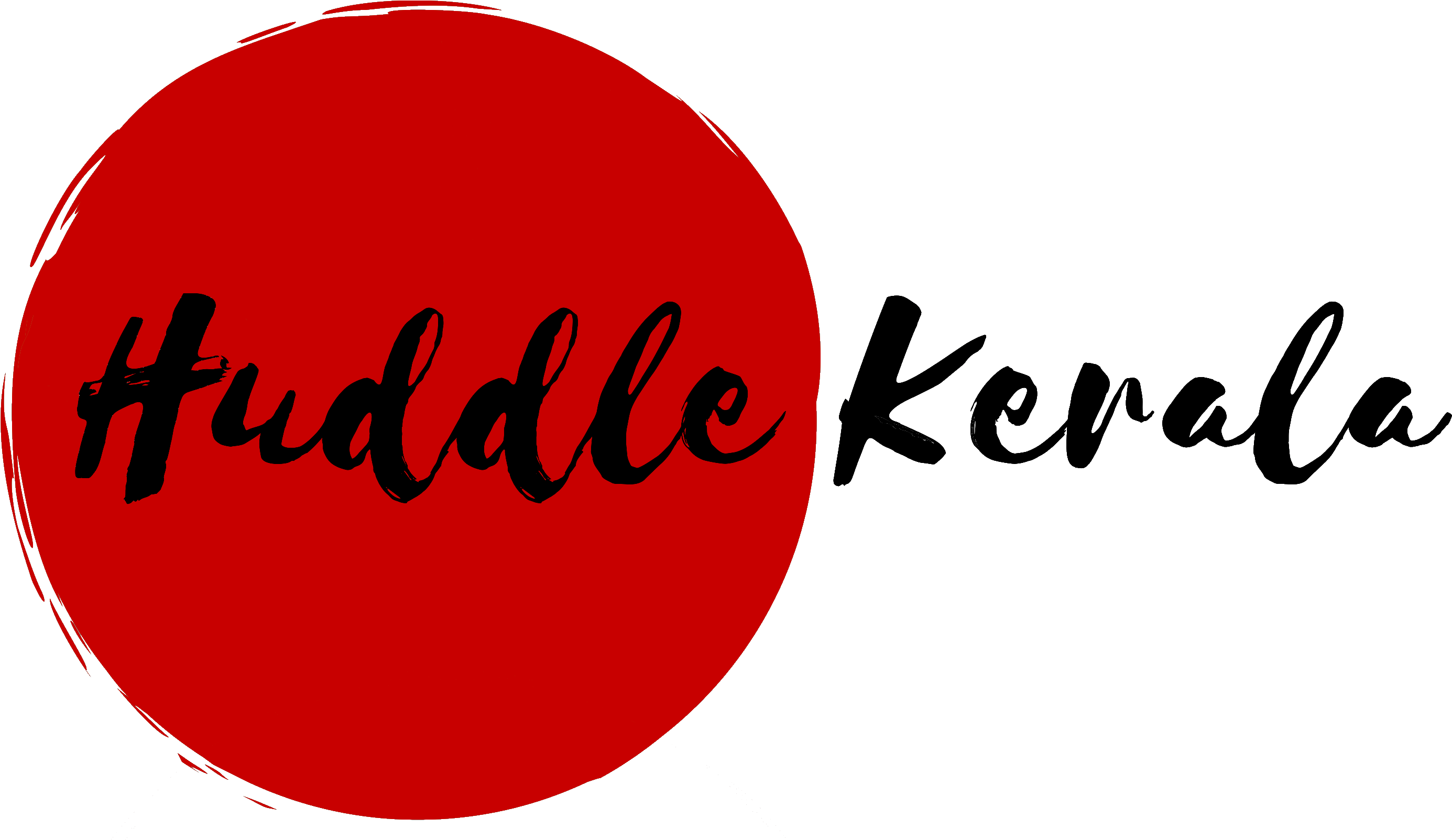 Huddle Kerala, One Of Asia's Largest Startup Ecosystem - Calligraphy (3083x1643), Png Download