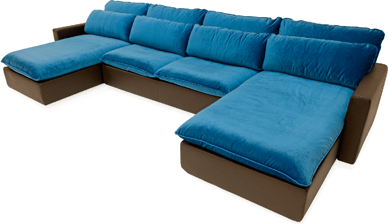 The Intimo Modular Sofa If Perfect For Creating Your - Chaise Cinema Sofa (1304x813), Png Download