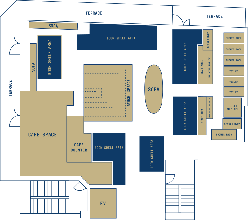 Single - Floor Plan (800x712), Png Download
