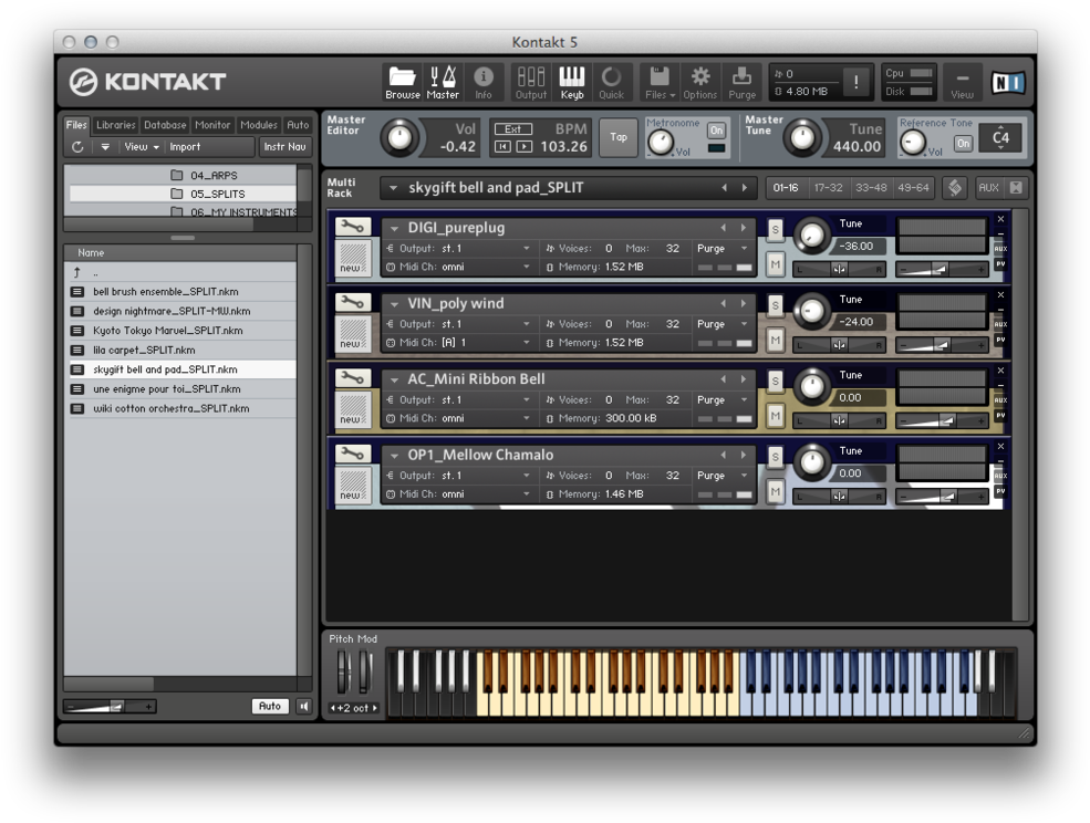 Split 2 Zones - Native Instruments (1000x759), Png Download