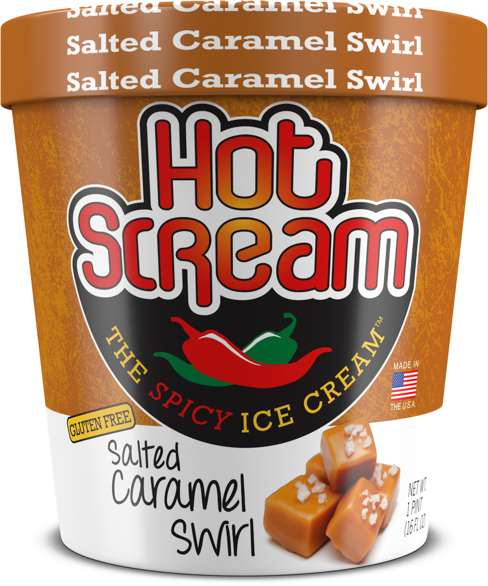 When You Try A Bowl Of Ginger Swirl Hotscream, At First, - Aldi Spicy Ice Cream (1588x1907), Png Download