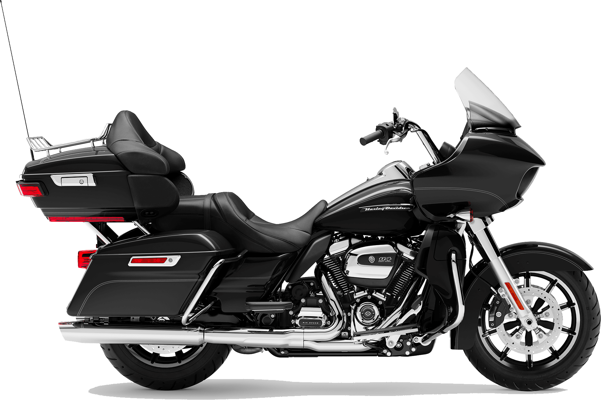 2019 Harley Davidson H D Touring Road Glide Ultra Vivid - Harley Davidson Ultra Glide 2019 (1928x1282), Png Download