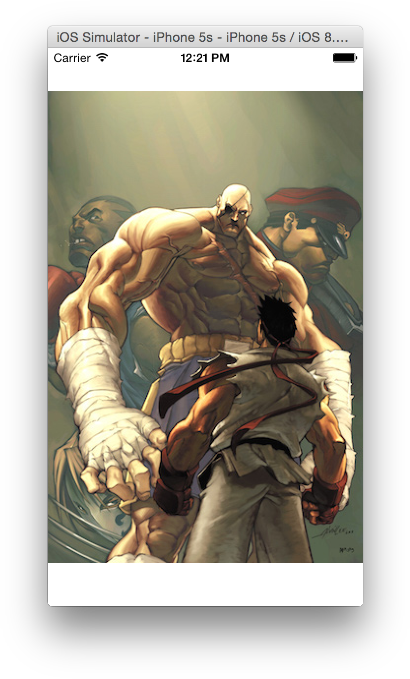 Beforezoom - Street Fighter Characters Muscles (864x1404), Png Download