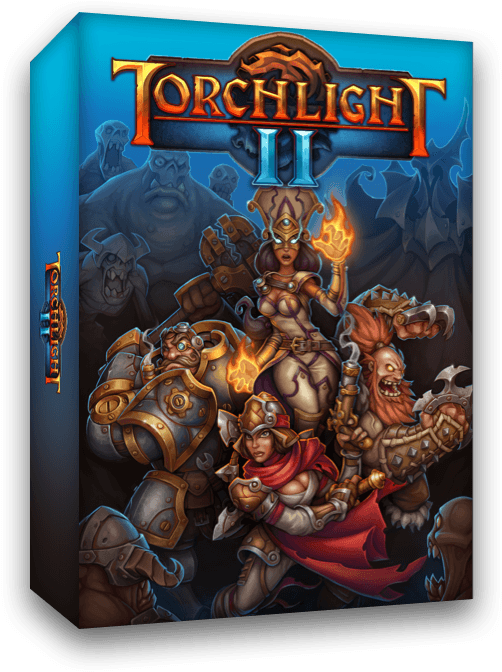 Download Torchlight Ii - Torchlight 2 (768x768), Png Download