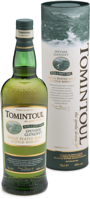 Categories - Tomintoul 14 Years News (681x1020), Png Download