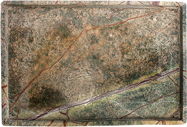 Gold Leaf Design Group Green Soapstone Rectangle Tray - Still Life (800x775), Png Download