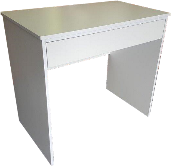 Computer Desk Rolling - Coffee Table (600x900), Png Download