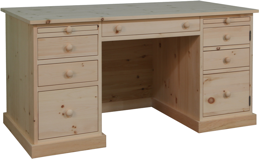 Cottage Classic Computer Desk - Writing Desk (1000x576), Png Download