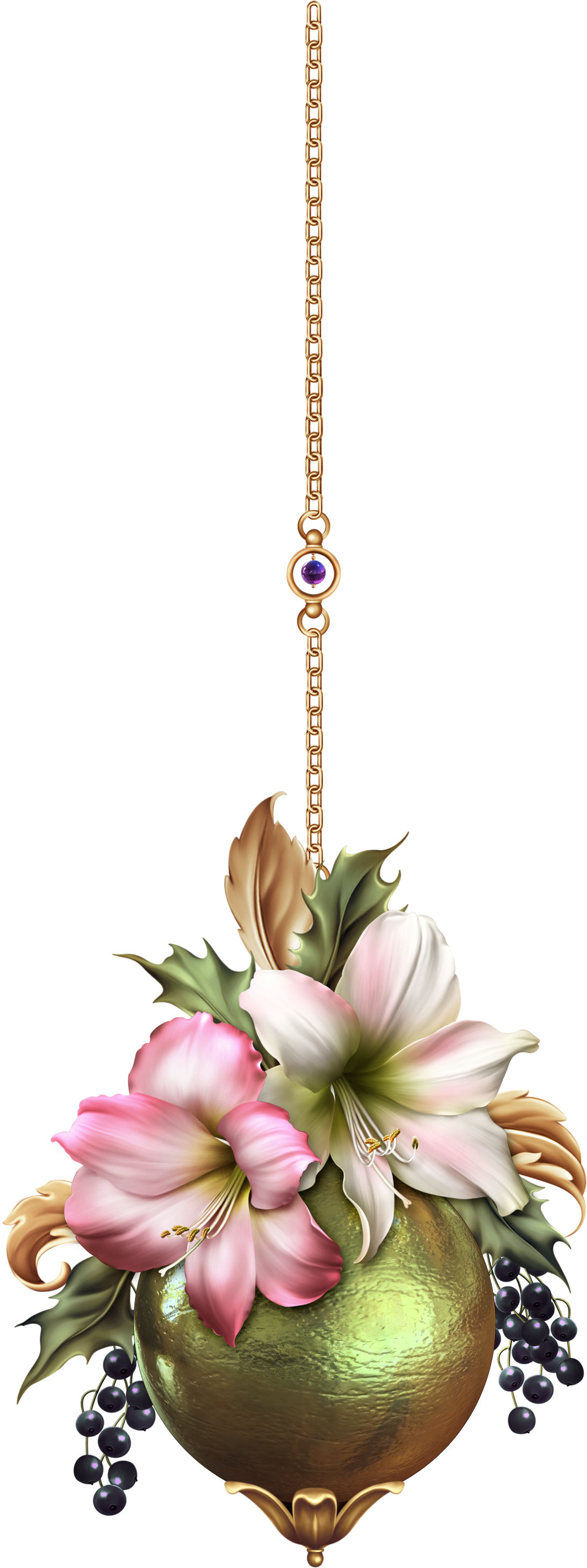 Festive Amarylis Christmas Graphics, Christmas Images, - Stargazer Lily (1140x3000), Png Download