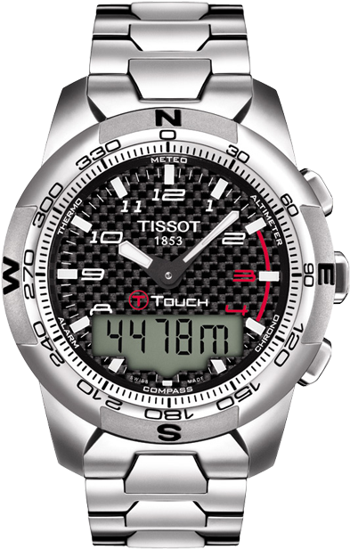 T047 420 44 207 00 V=1492529837 - Tissot T Touch Expert Ii (580x693), Png Download