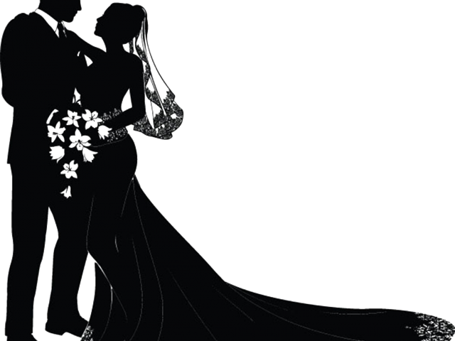 Groom And Bride Vector Png (640x480), Png Download