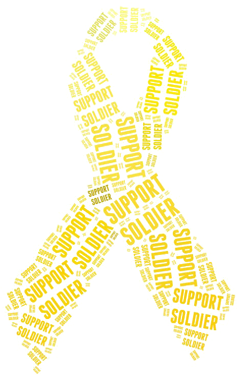 Yellow Ribbon Png Photo - Illustration (500x758), Png Download