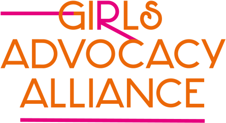 On The International Day Of The Girl, What Better Way - Girls Advocacy Alliance Logo (750x547), Png Download