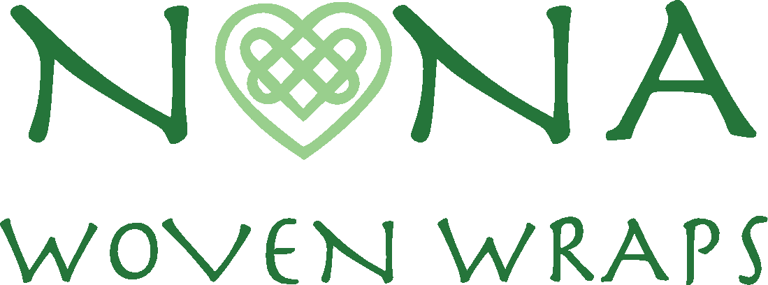 Nona Woven Wraps (1099x408), Png Download