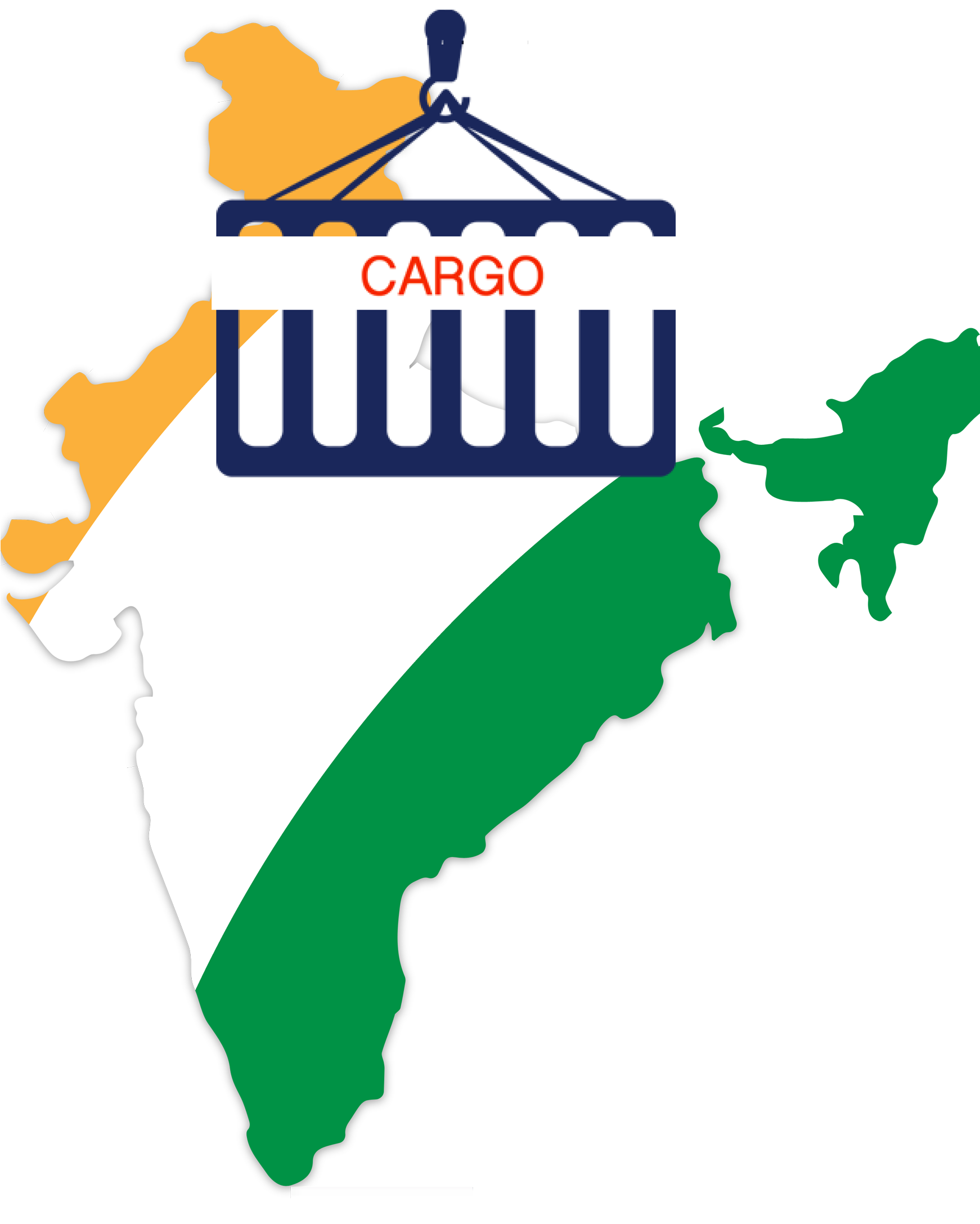 India Cargo Insurance - India Map Clipart Png (1741x2623), Png Download