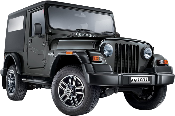 Mahindra Thar - Thar Top Model Price (821x556), Png Download