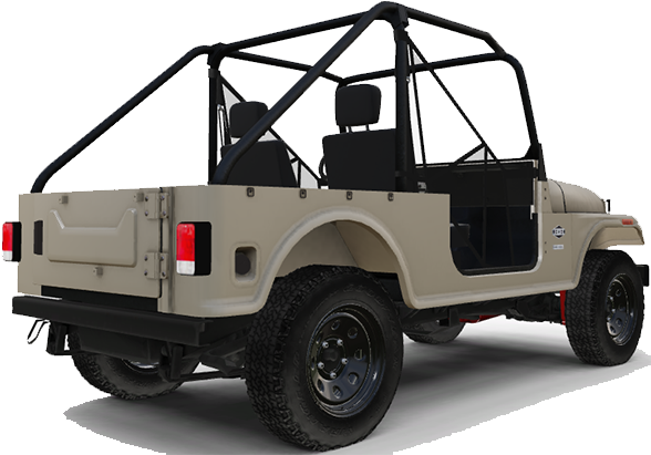 2019 Mahindra Automotive North America Roxor Offroad - Jeep Cj (800x450), Png Download