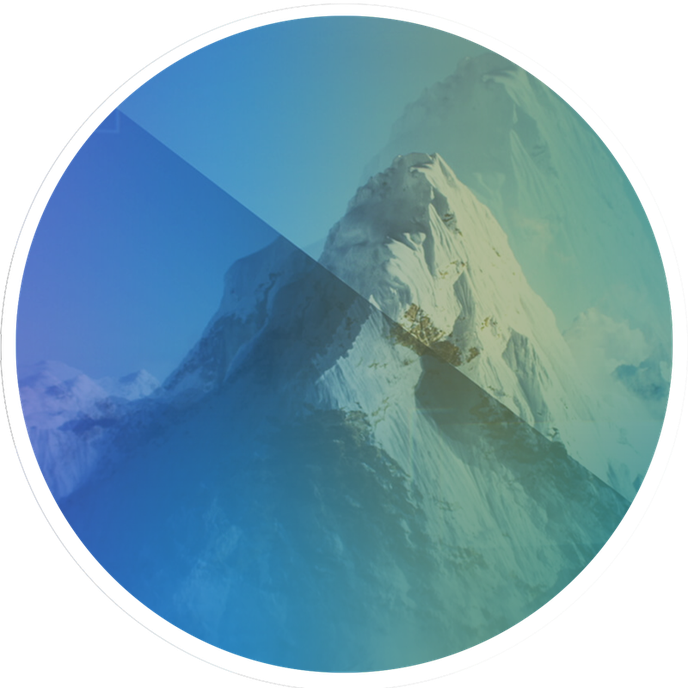 100&change - Summit (688x688), Png Download