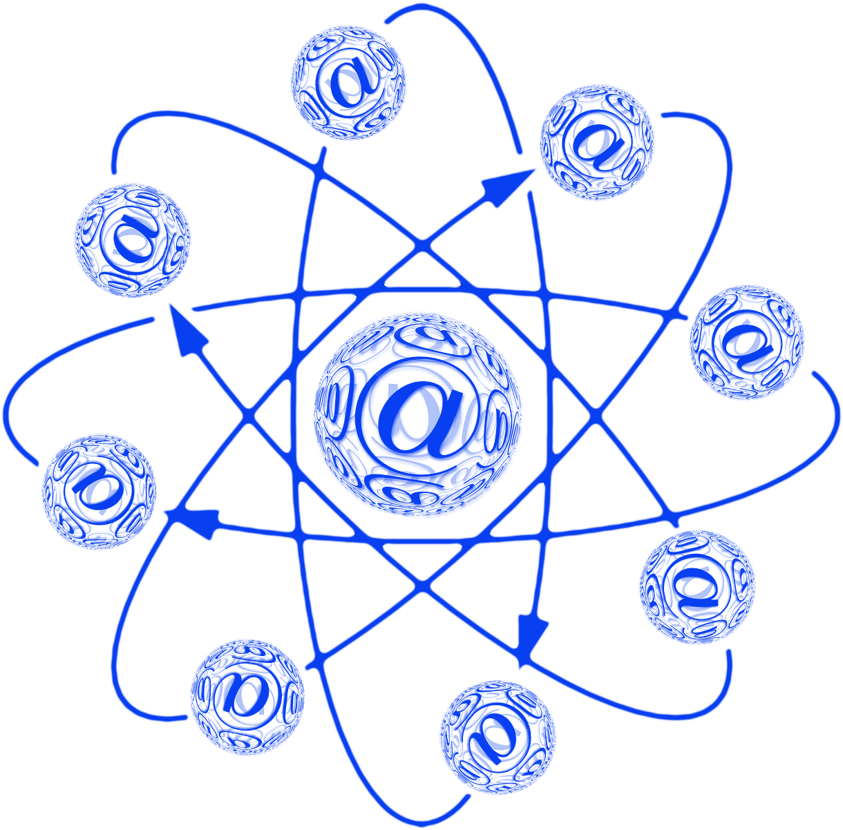 Communication,mail,e - Science And Environmental Club (1280x1280), Png Download