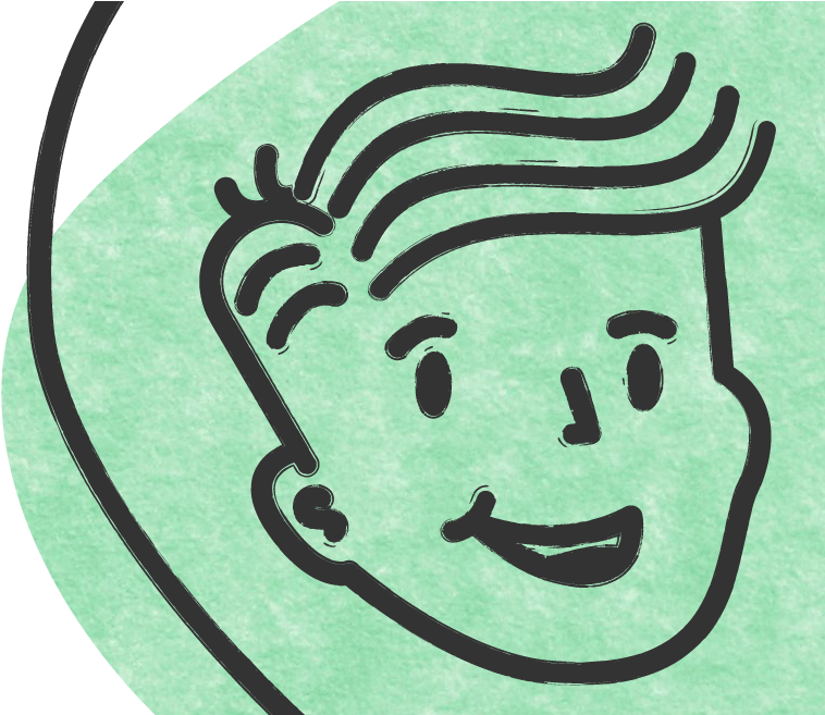 Character Logo - Texture - Illustration (874x656), Png Download