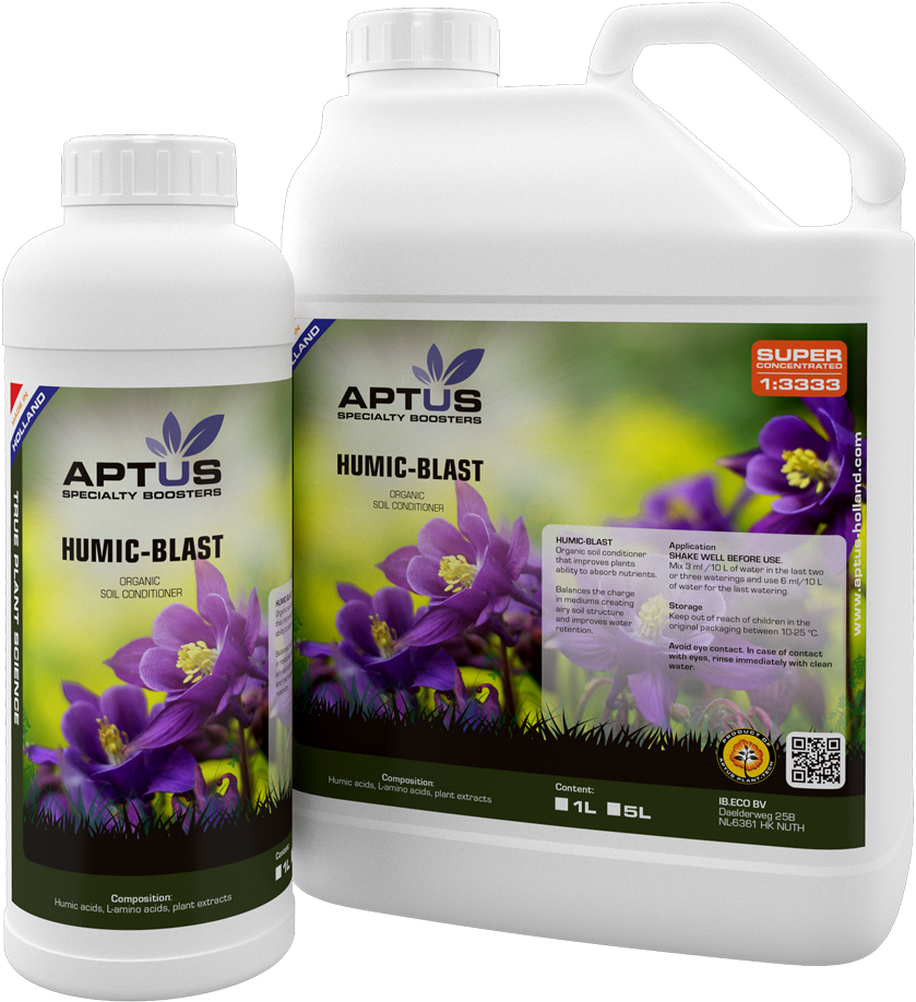 Humic-blast - Aptus Camg Boost (1000x1000), Png Download