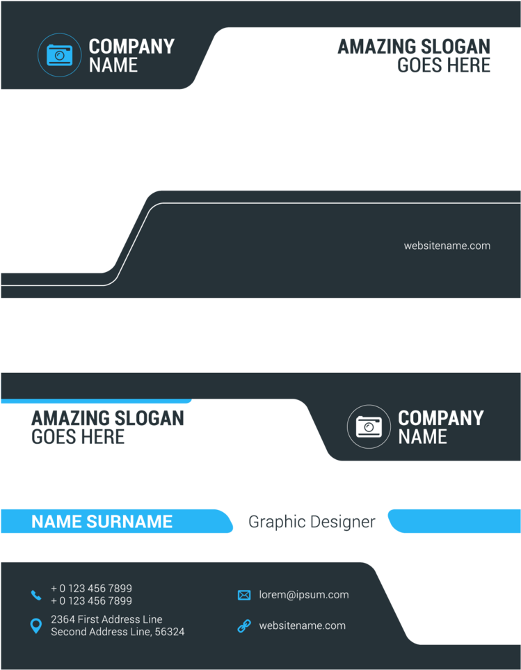 Logo Paper Design Card Business Download Hq Png - Background Name Card Png (800x1014), Png Download