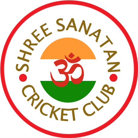 Sscc Gold Text Final Shree Sanatan Cricket Club - Wall Decal (800x600), Png Download