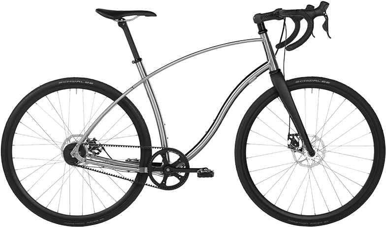 Budnitz Bicycles Zero Ti Hero 1000 Large Vfwkgjzu - Schwinn 27.5 Aluminum Comp (1000x533), Png Download
