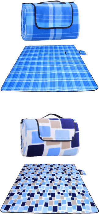 Suede Aluminum Picnic Rug (700x700), Png Download