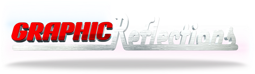 Graphic Reflections Sticker & Sign Co - Calligraphy (959x432), Png Download