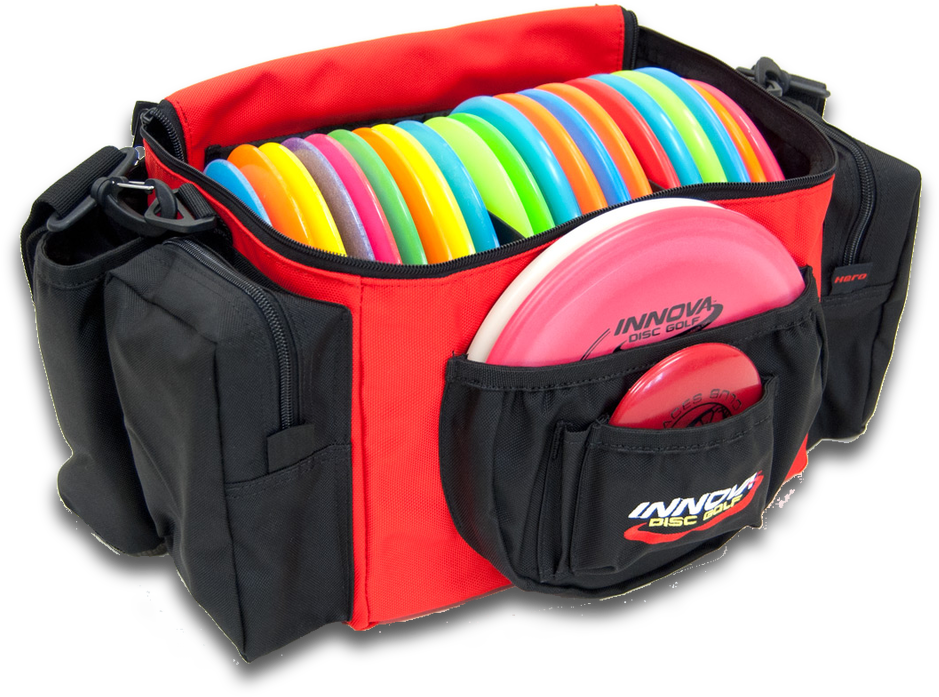 Previous - Disc Golf Disc Bag (1066x800), Png Download