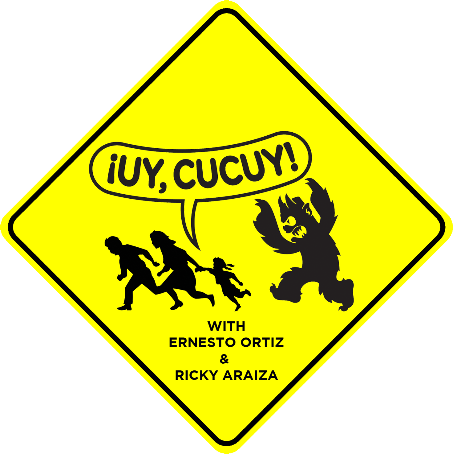 ¡uy, Cucuy Podcast - Illegal Immigration (1500x1500), Png Download