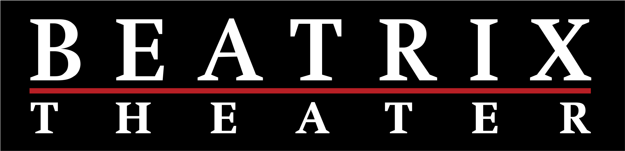 Beatrix Theater Logo Png Transparent - Beatrix Theater (2400x2400), Png Download